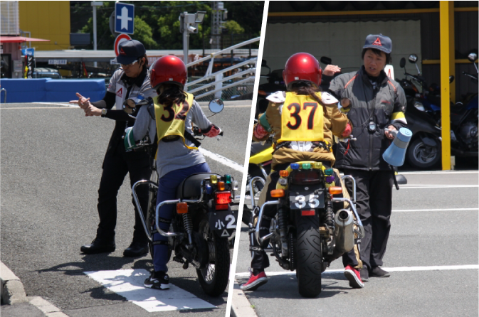 バイク免許の伏見デルタ 二輪専門教習所 公式サイト